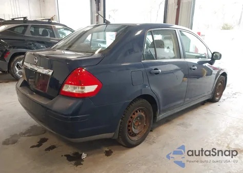 2008 Nissan Versa 1.8S from USA, damaged, VIN 3N1BC11E58L367378